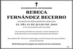 Rebeca Fernández Becerro